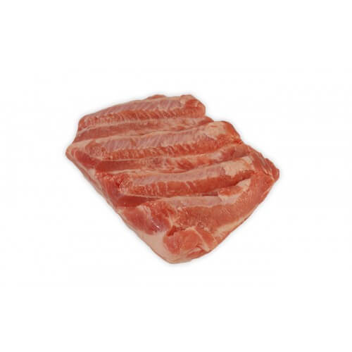 Ribvingers - ontbeende buikribben los - Iberico varken